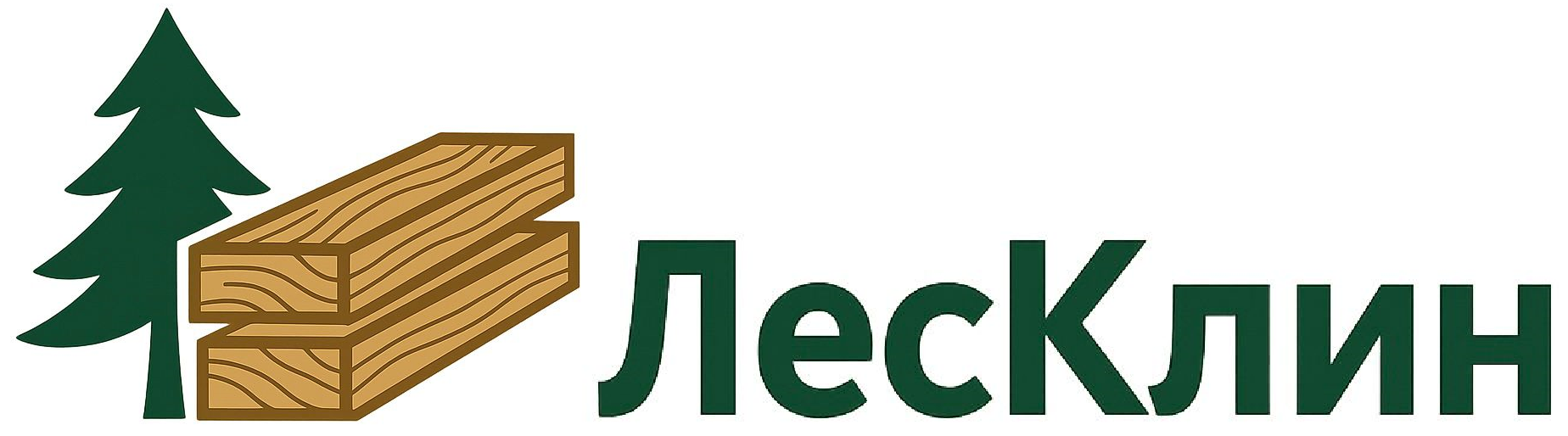Логотип ЛесКлин