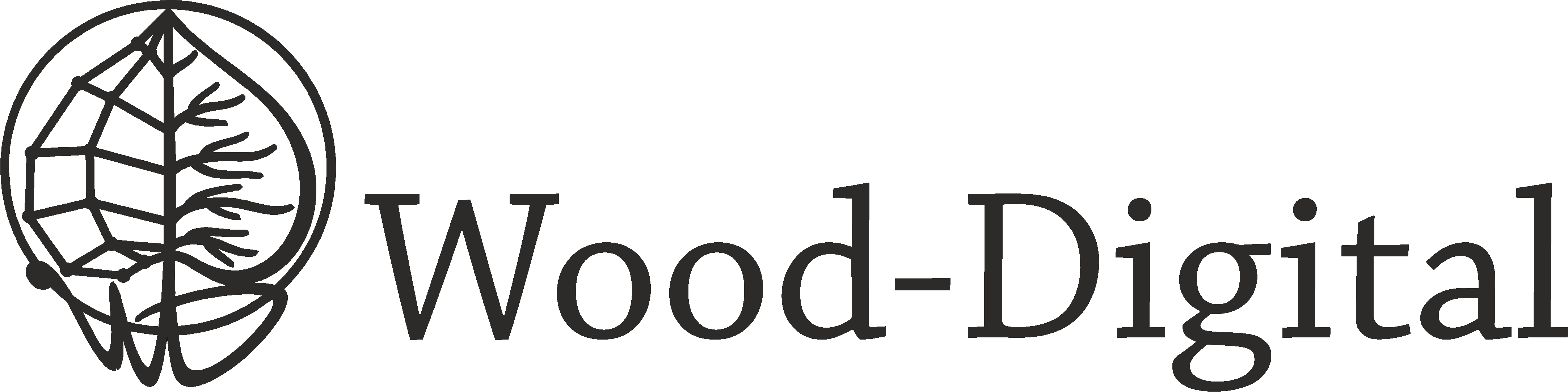 Логотип Wood-Digital / Вуддиджитал