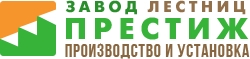 Логотип Завод лестниц Престиж